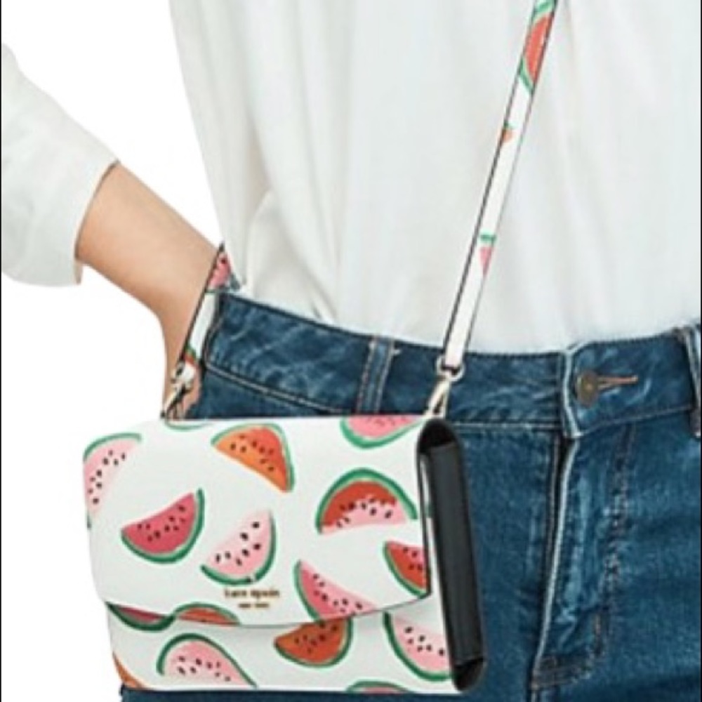 Kate Spade Laurel Way Watermelon Purse